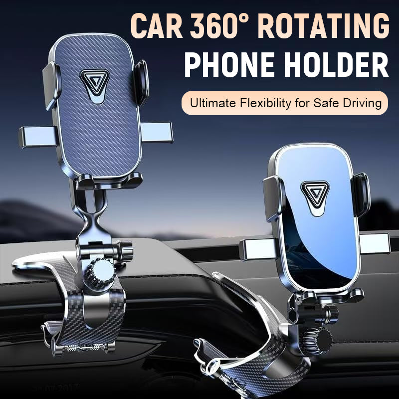🚗 Car 360° Rotating Phone Holder-✨Ultimate Flexibility for Safe Driving✨