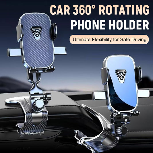 🚗 Car 360° Rotating Phone Holder-✨Ultimate Flexibility for Safe Driving✨