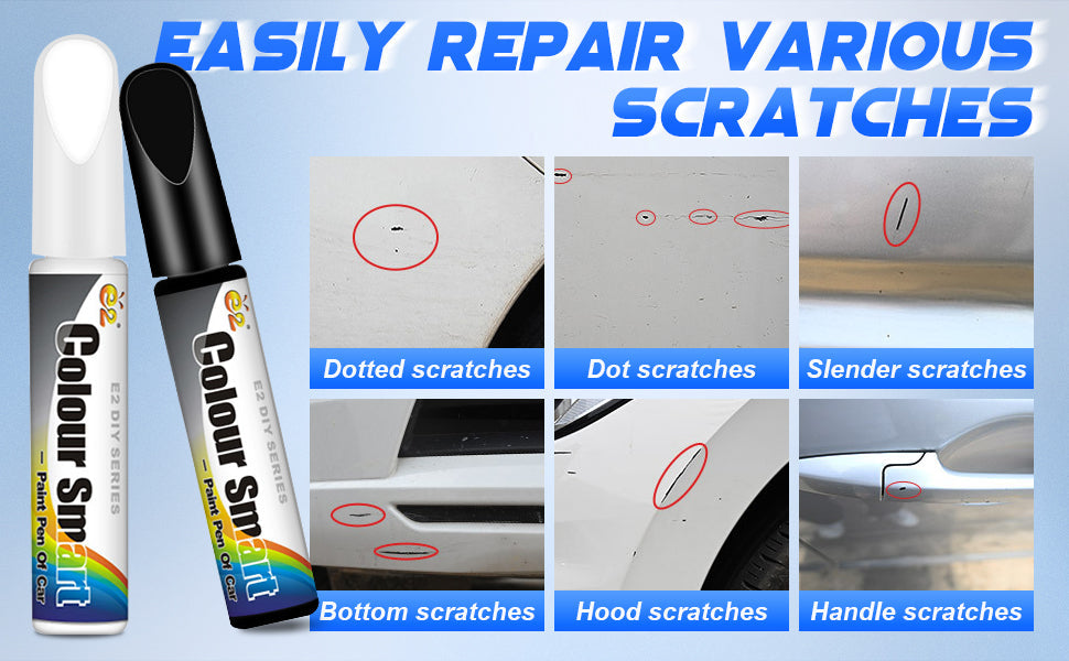 Car pen for repairing scratches – waterproof, easy DIY scratch repair