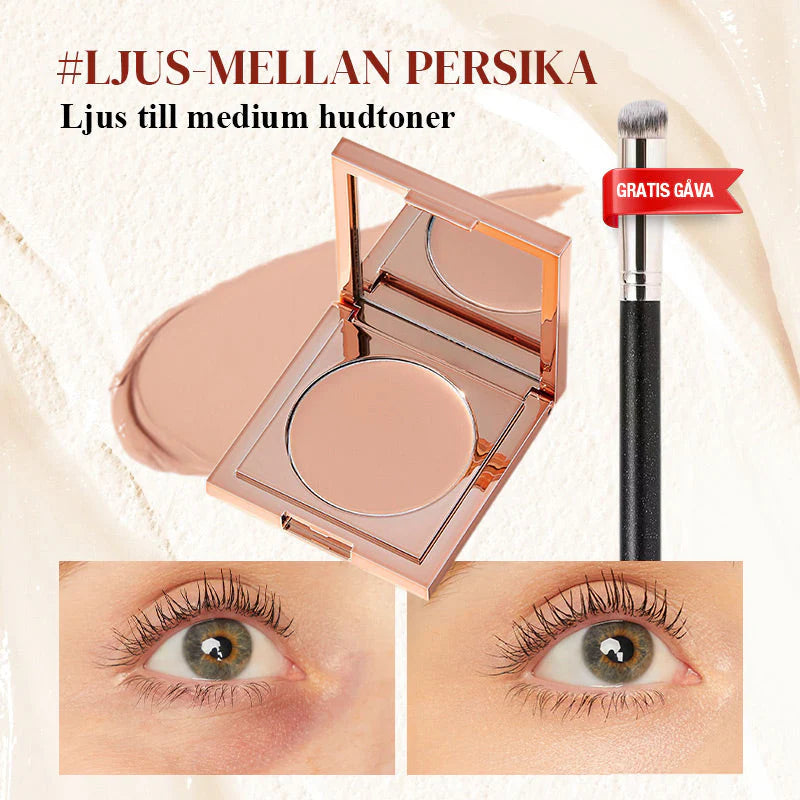 🎁Köp 1 Få 1 Gratis + Gratis borste💜Färgad lera underögonkorrigerare