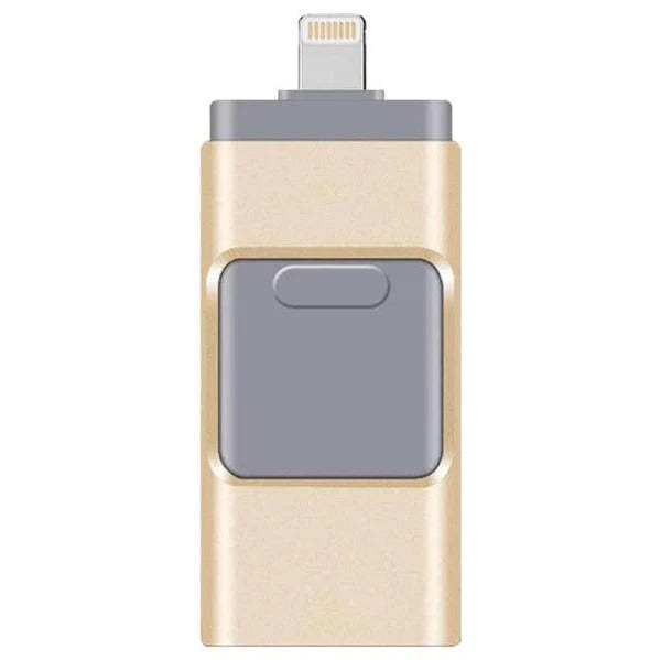 4 i 1 USB-minne - blixtsnabb överföring av bilder