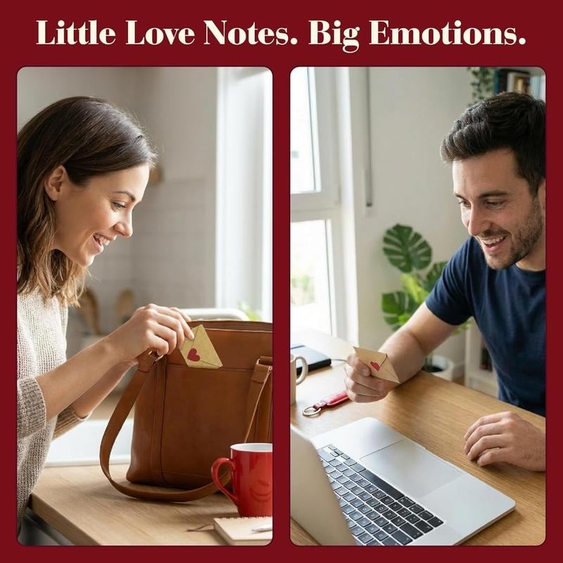 🌹DIY love letter box – mini blank cards & envelopes ✨💖