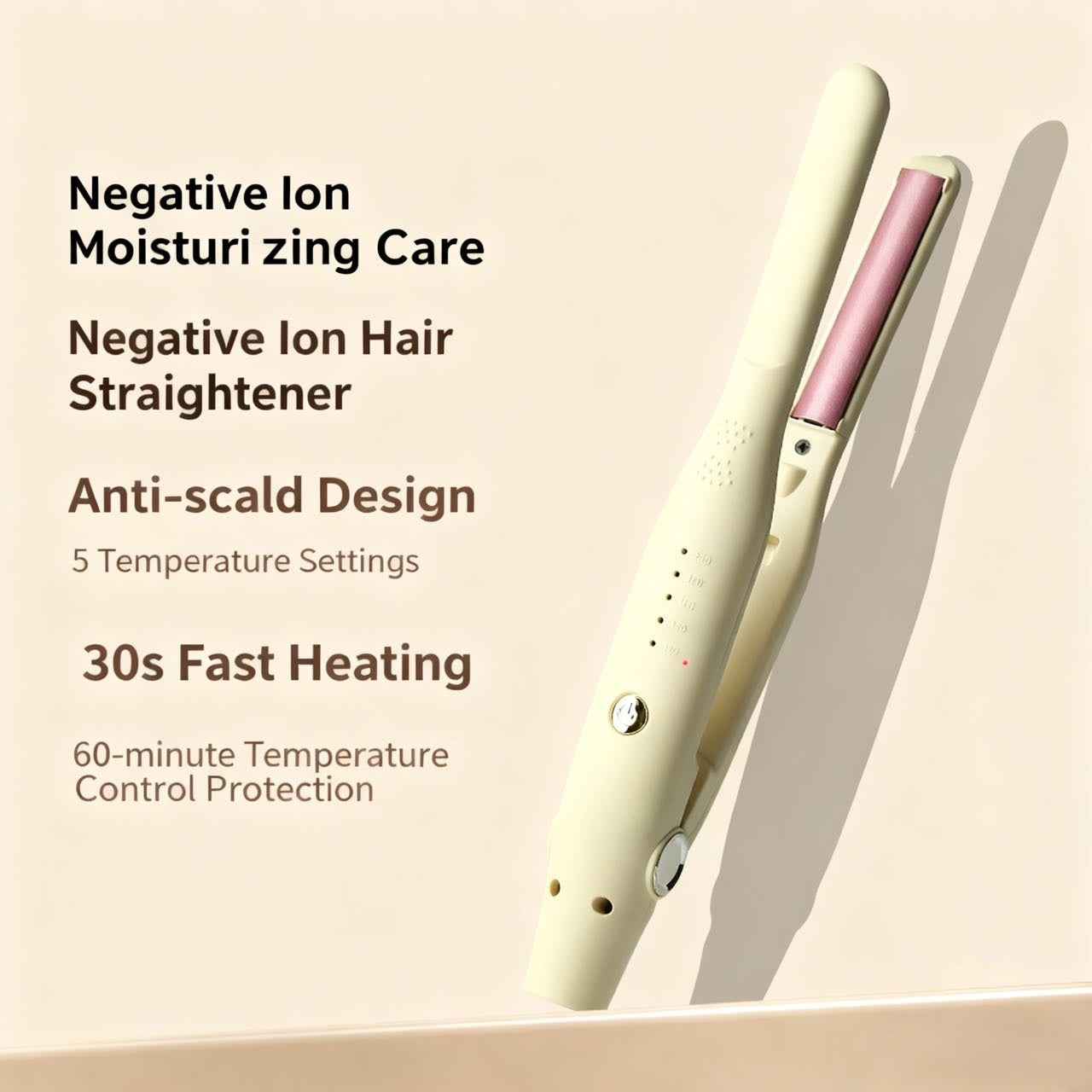 💫Multifunctional curling iron with negative ions💫
