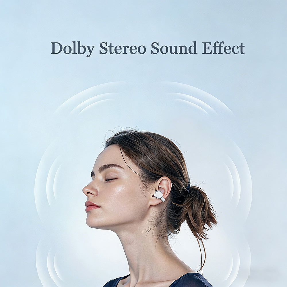 2-in-1 Bluetooth earphones with ear hooks and earbuds | 30 hours of playback time