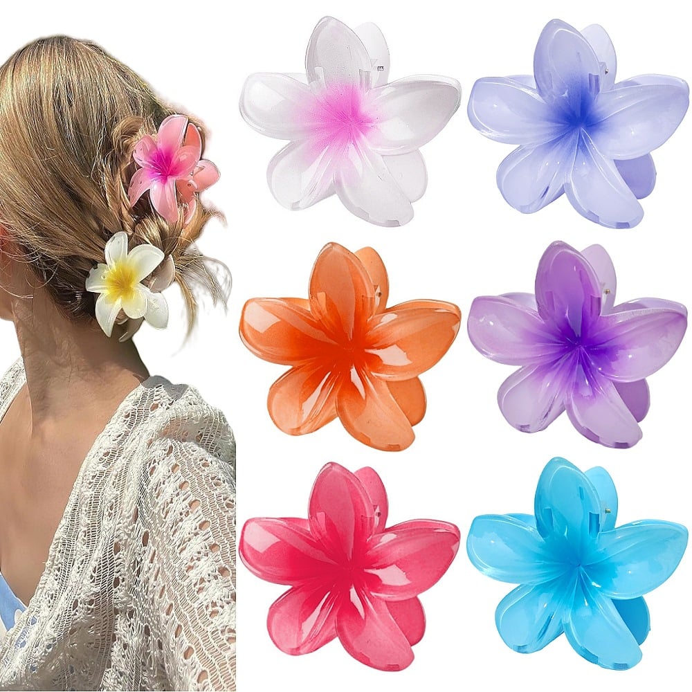 🌸 Blommigt hårspänne - blomma med varje stil