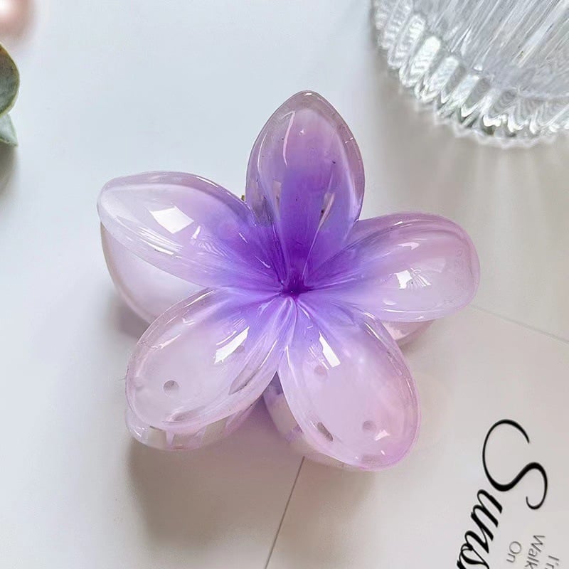 🌸 Blommigt hårspänne - blomma med varje stil