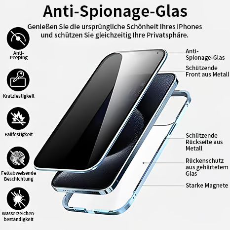 📱Handy Schutzhülle/Antipeeping mobiltelefon glasfilm