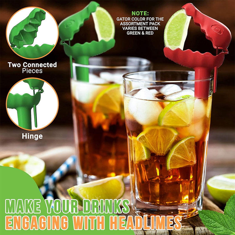 Citruspress med clips