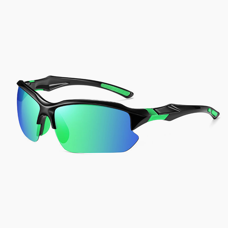 Polarised UV400 sports sunglasses – Unisex sunglasses for outdoor activities and drivin