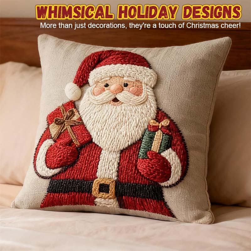 Christmas Cute Cartoon Pillowcase