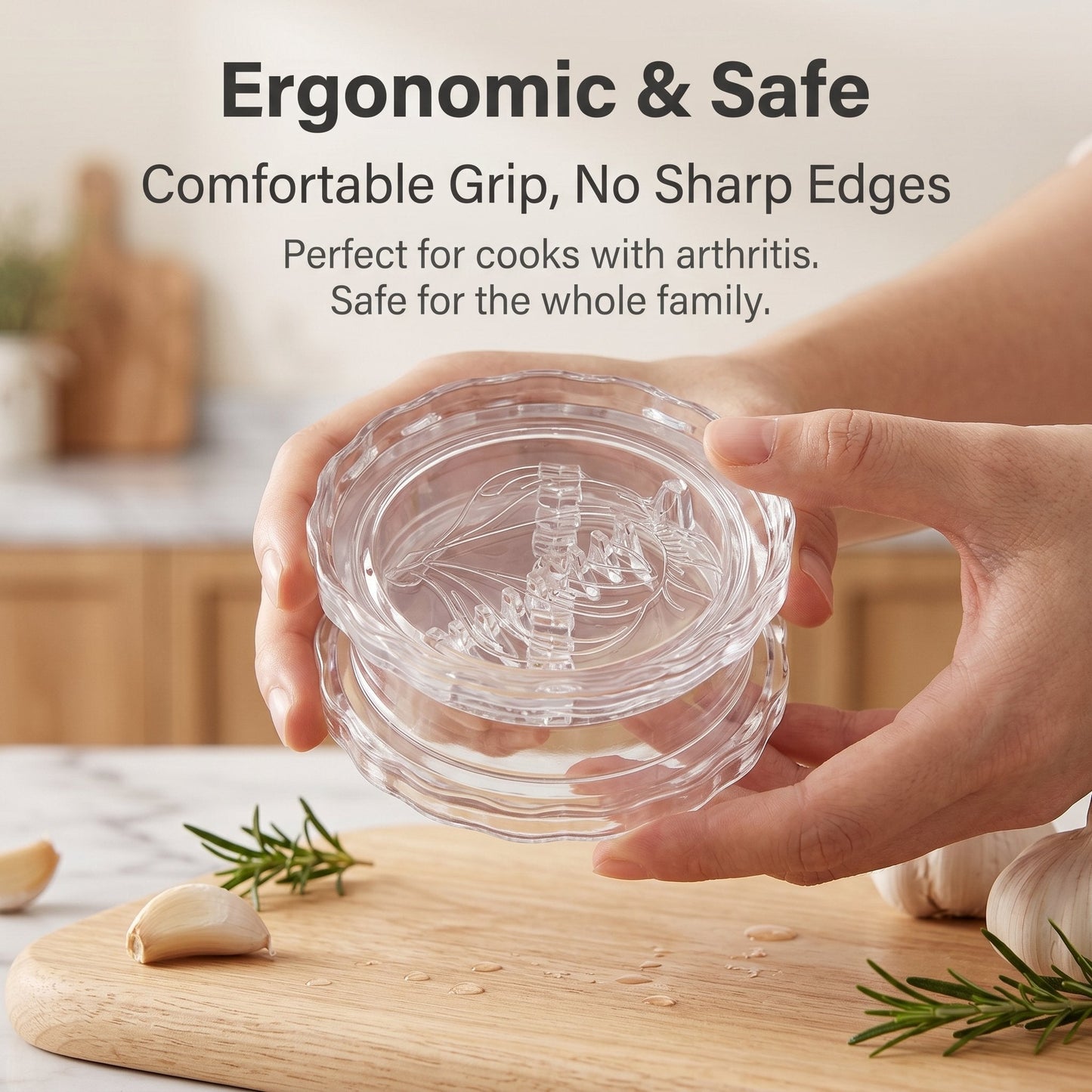 🎁Best seller – 49% off🔥Manual garlic press and mince