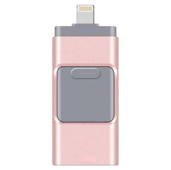 4 i 1 USB-minne - blixtsnabb överföring av bilder