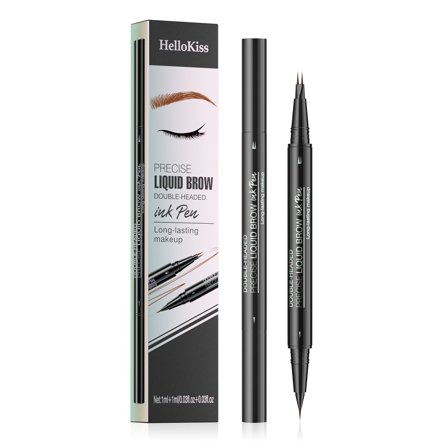 🔥SIST DAY - KÖP 1 FÅ 1 GRATIS🔥Microblading Ögonbrynspenna