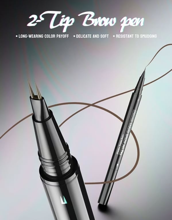 🔥SIST DAY - KÖP 1 FÅ 1 GRATIS🔥Microblading Ögonbrynspenna
