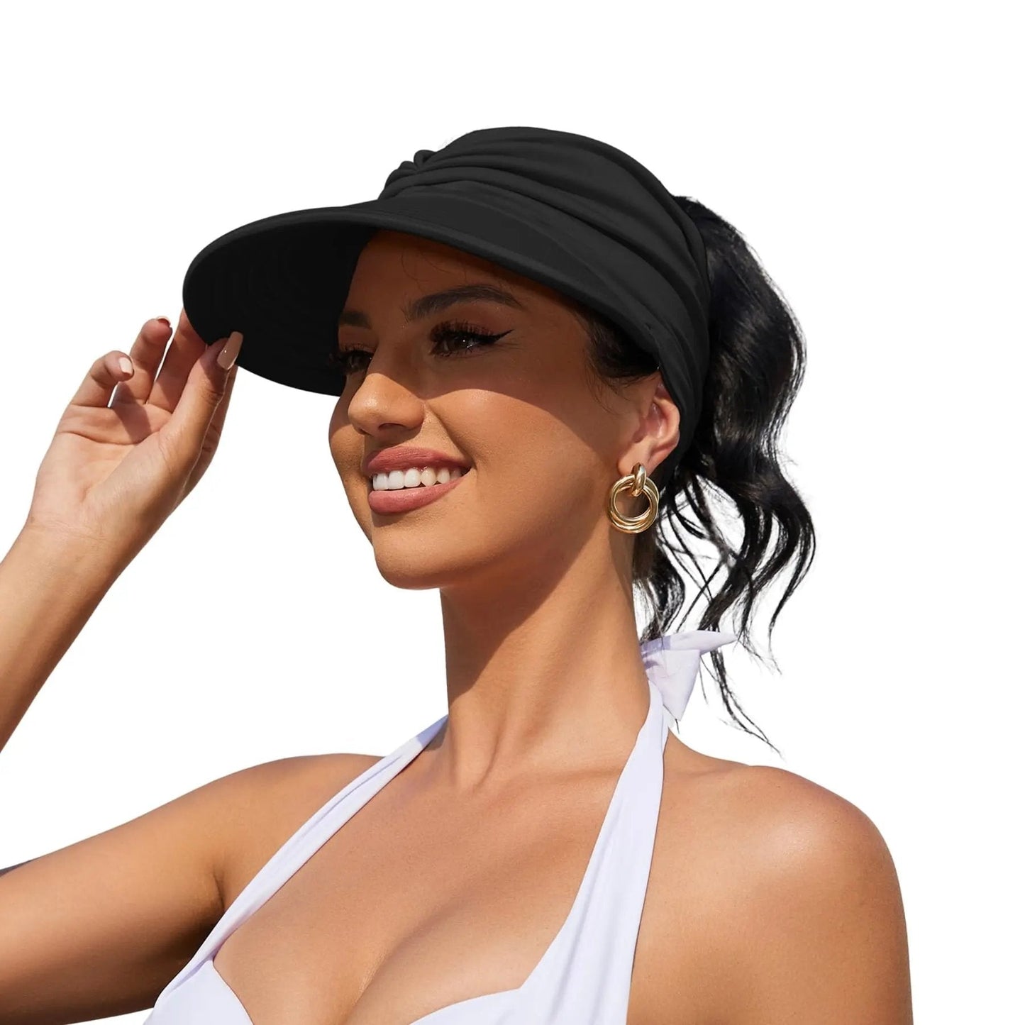🔥 Last day with 50% off – women's UV-protective sun hat with UPF 50+ filter