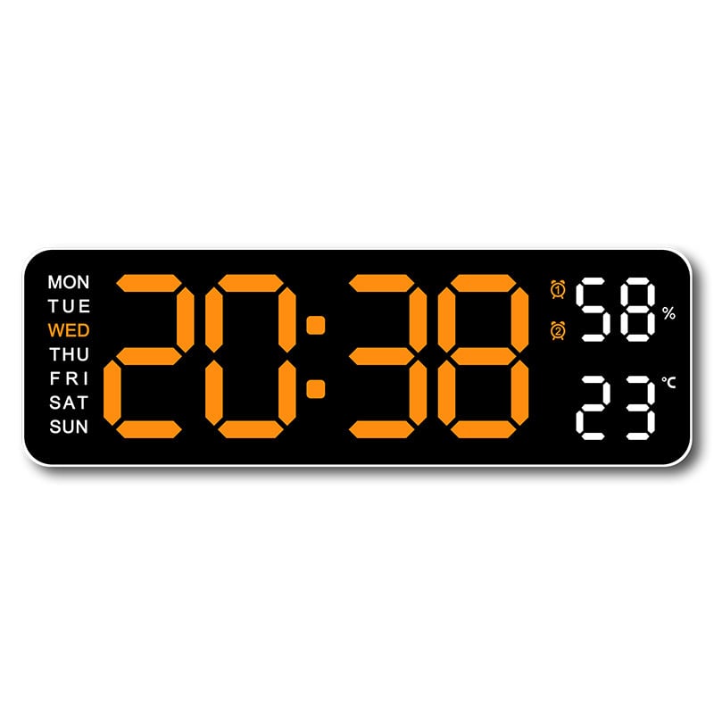 🔥2026 Upgraded Digital Wall Clock Large Display