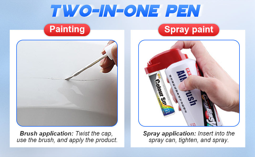 Car pen for repairing scratches – waterproof, easy DIY scratch repair