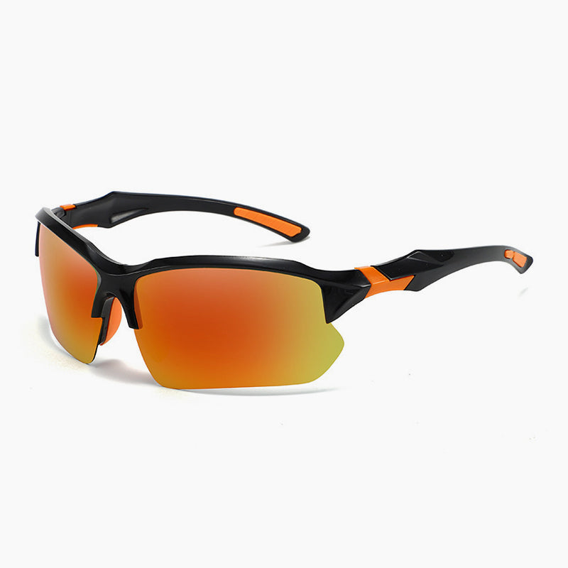 Polarised UV400 sports sunglasses – Unisex sunglasses for outdoor activities and drivin
