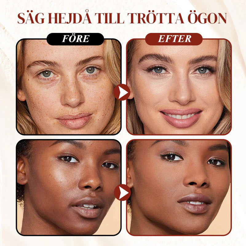 🎁Köp 1 Få 1 Gratis + Gratis borste💜Färgad lera underögonkorrigerare