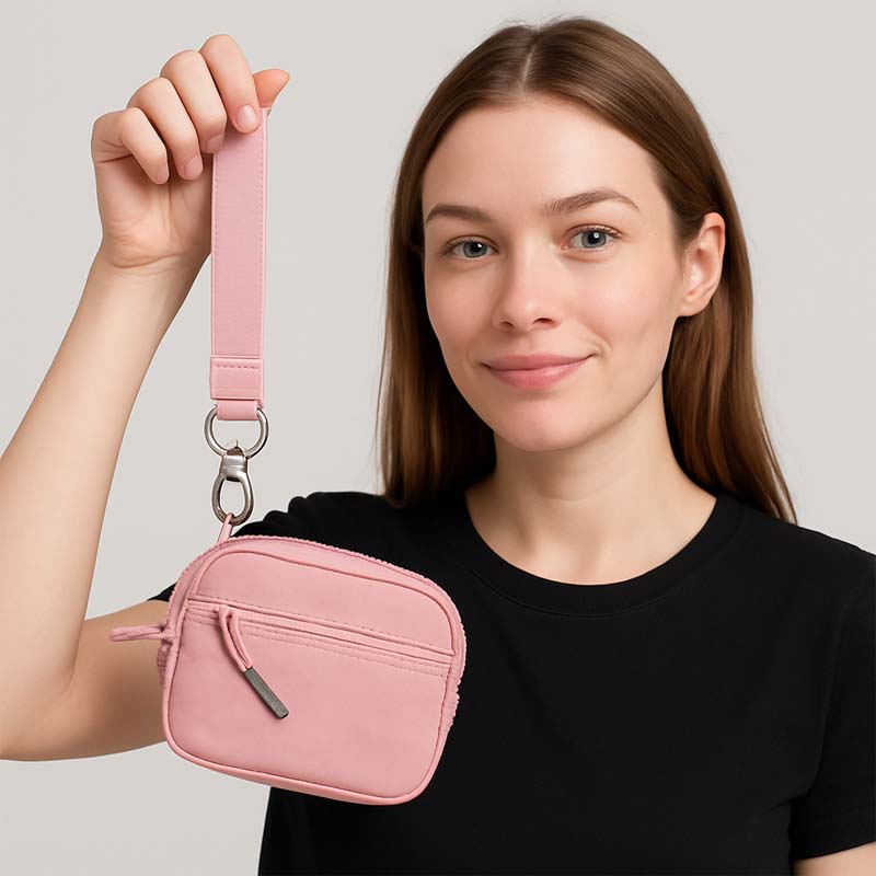 Waterproof Nylon Wristlet Wallet