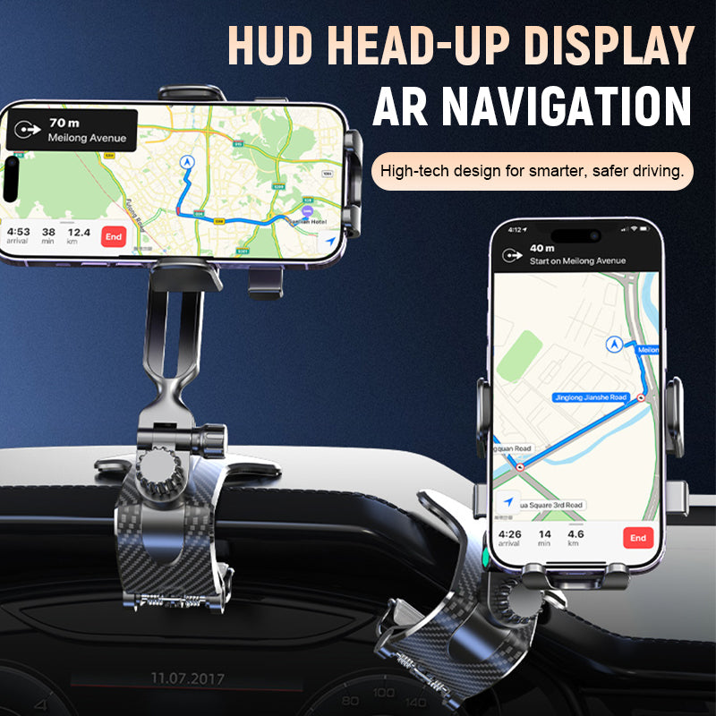 🚗 Car 360° Rotating Phone Holder-✨Ultimate Flexibility for Safe Driving✨