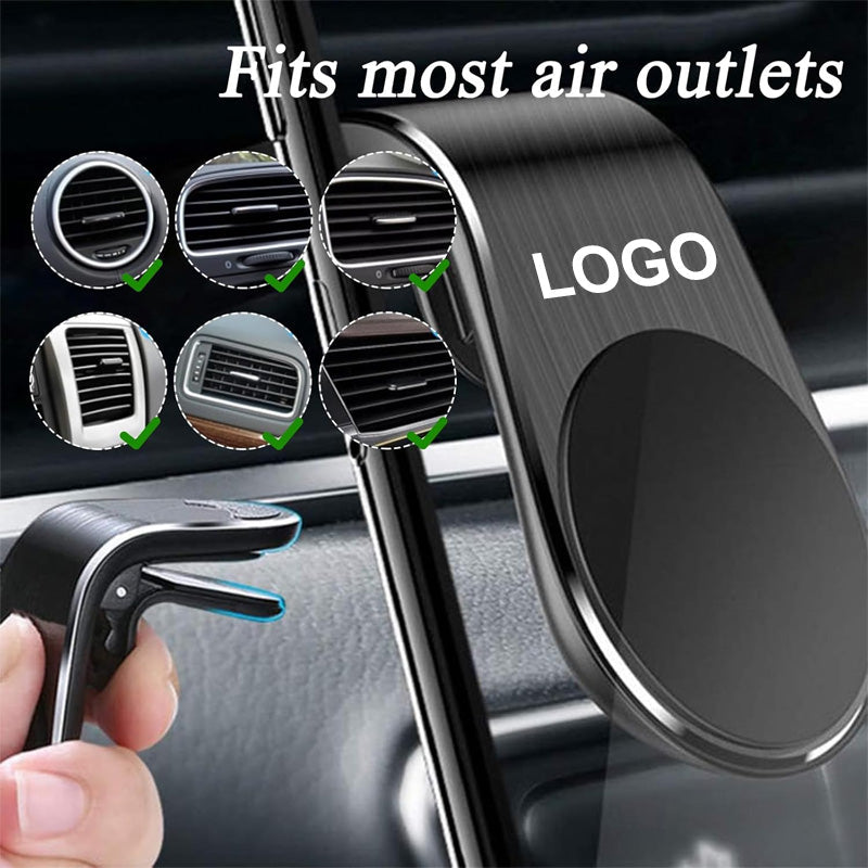 Magnetiskt fäste för mobiltelefonnavigering