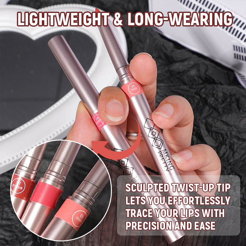 💄Köp 1 få 1 gratis✨ Matt läppliner - Långvarig och vattenfast