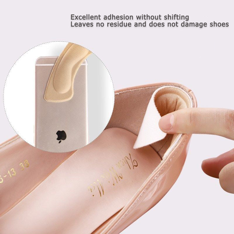 4D Anti-Blister Heel Grips – Prevent slipping and rubbing (8 pieces)