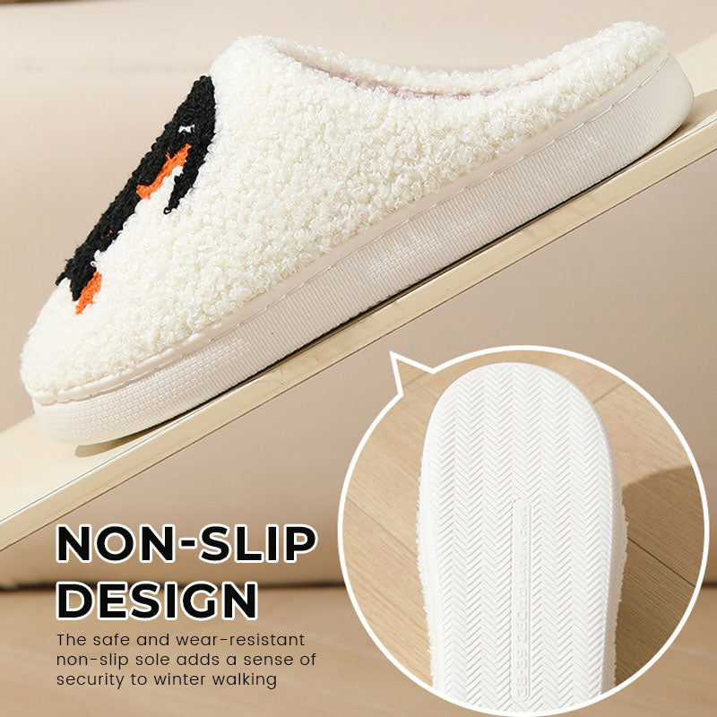 Cute Non-Slip Cotton Slippers