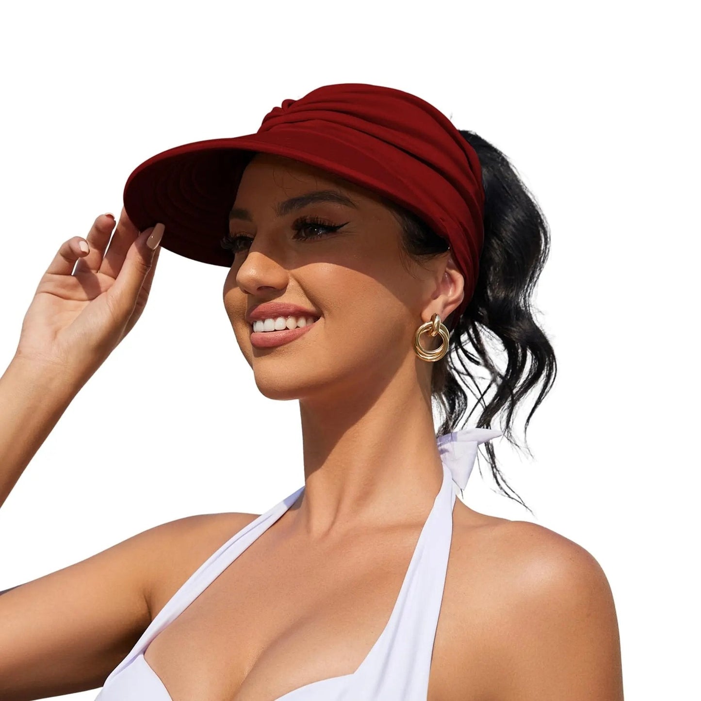 🔥 Last day with 50% off – women's UV-protective sun hat with UPF 50+ filter