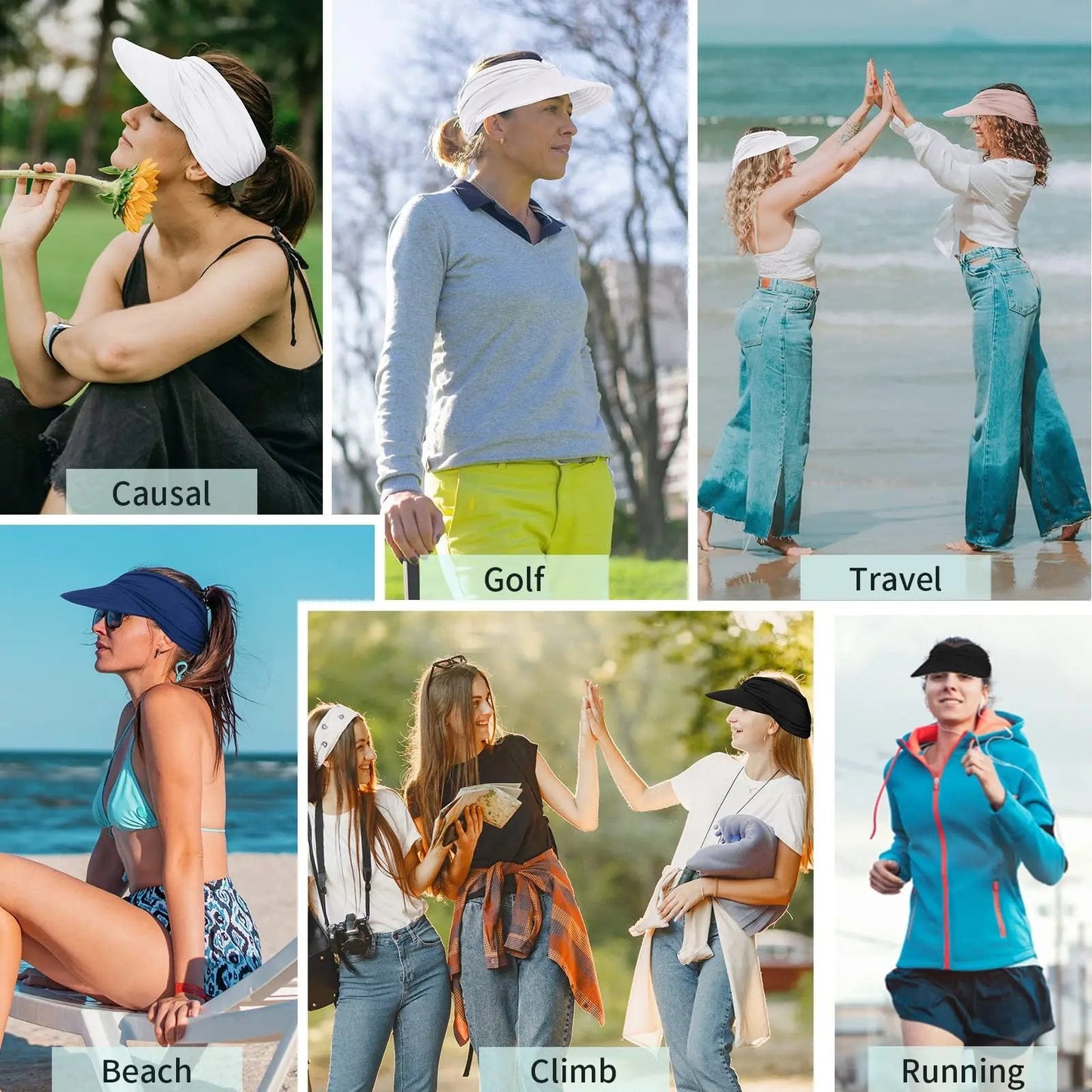 🔥 Last day with 50% off – women's UV-protective sun hat with UPF 50+ filter