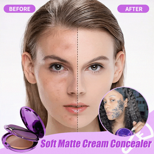 🔥 SISTA DAGENS 49% AVSLAG🔥Soft Matte Cream Concealer