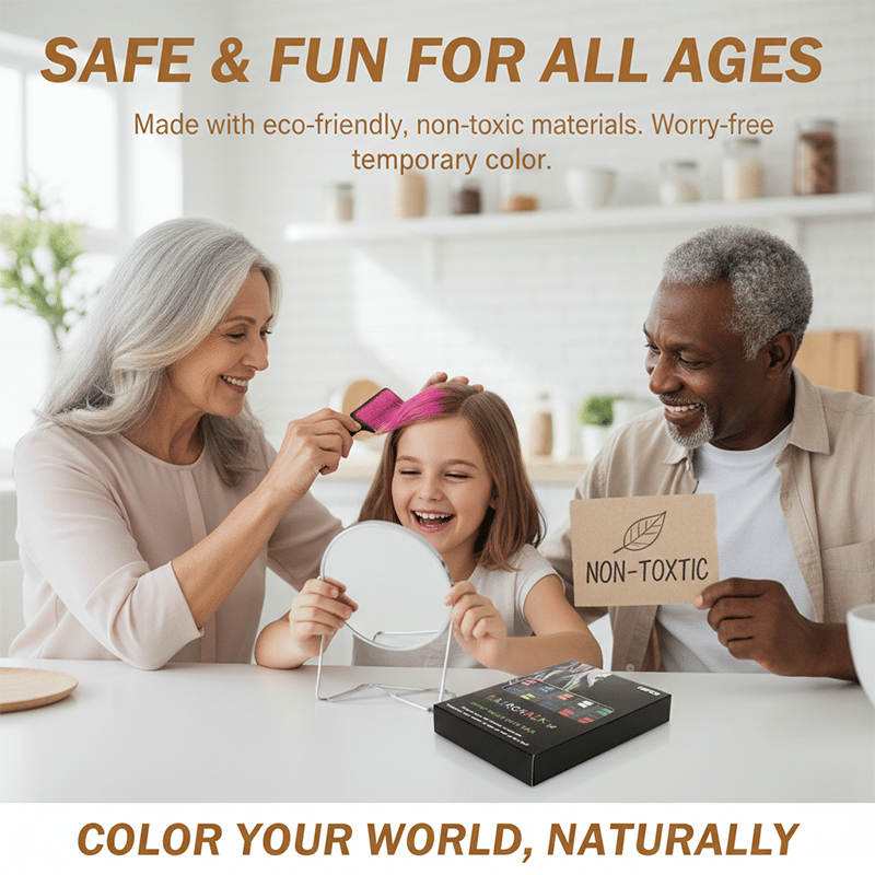 ✨Festive Fun Hair Chalk Combs