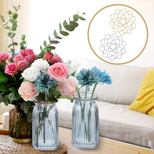 🔥🌸Organizer i rostfritt stål med blommigt rutnät♻️