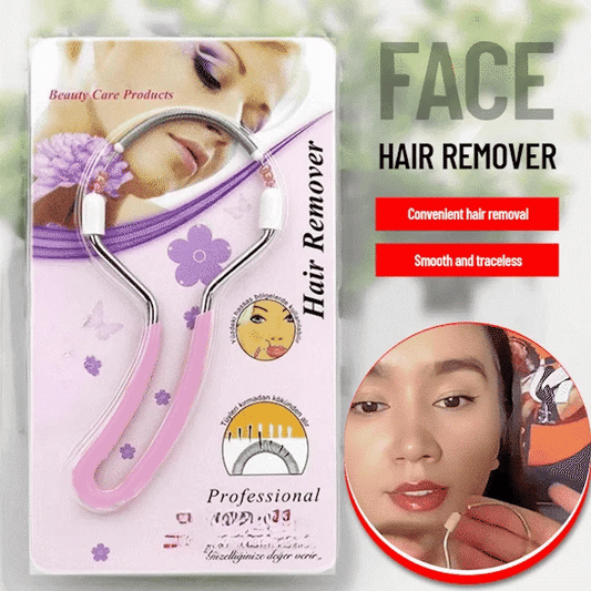 💥Hot sale💕Ansiktshårborttagare för kvinnor/💕Ansiktshårborttagare för kvinnor