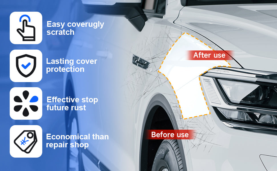 Car pen for repairing scratches – waterproof, easy DIY scratch repair