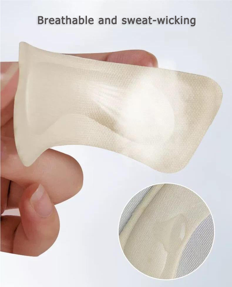 4D Anti-Blister Heel Grips – Prevent slipping and rubbing (8 pieces)