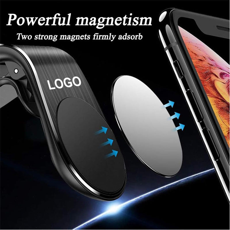 Magnetiskt fäste för mobiltelefonnavigering