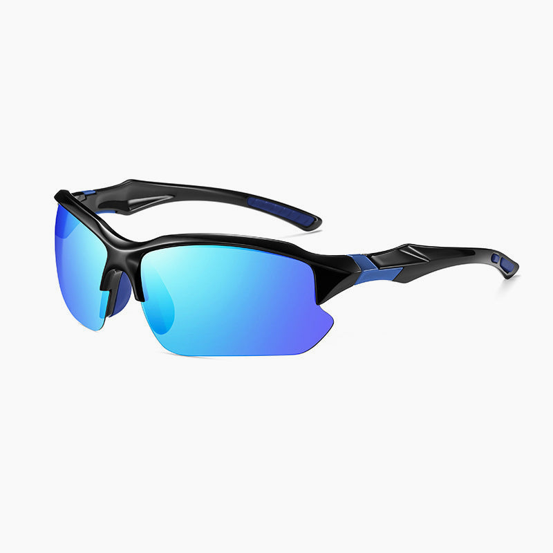 Polarised UV400 sports sunglasses – Unisex sunglasses for outdoor activities and drivin