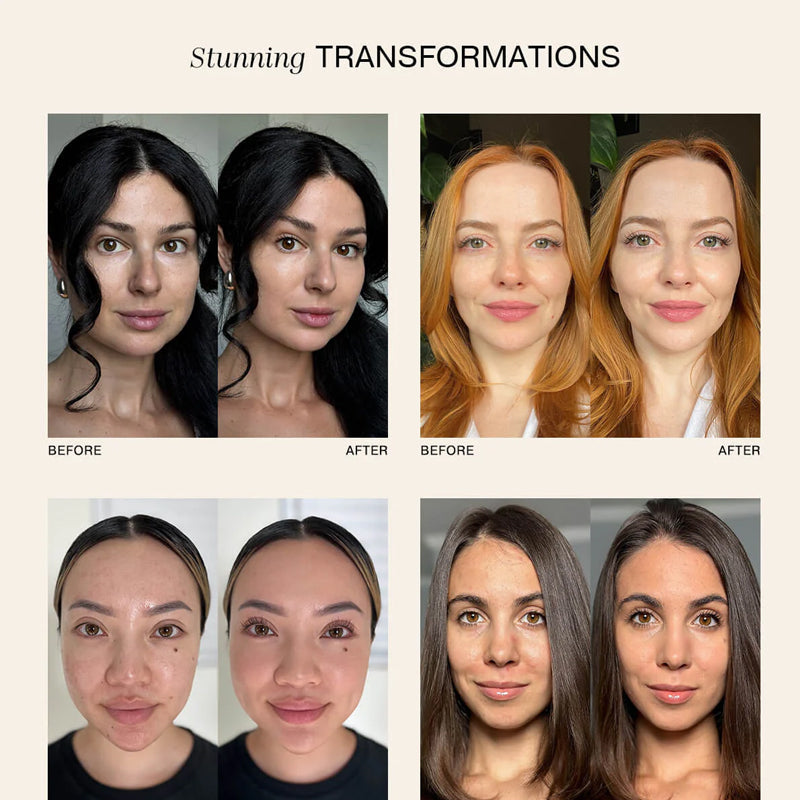 Perfekt Täckande Flytande Foundation & Concealer