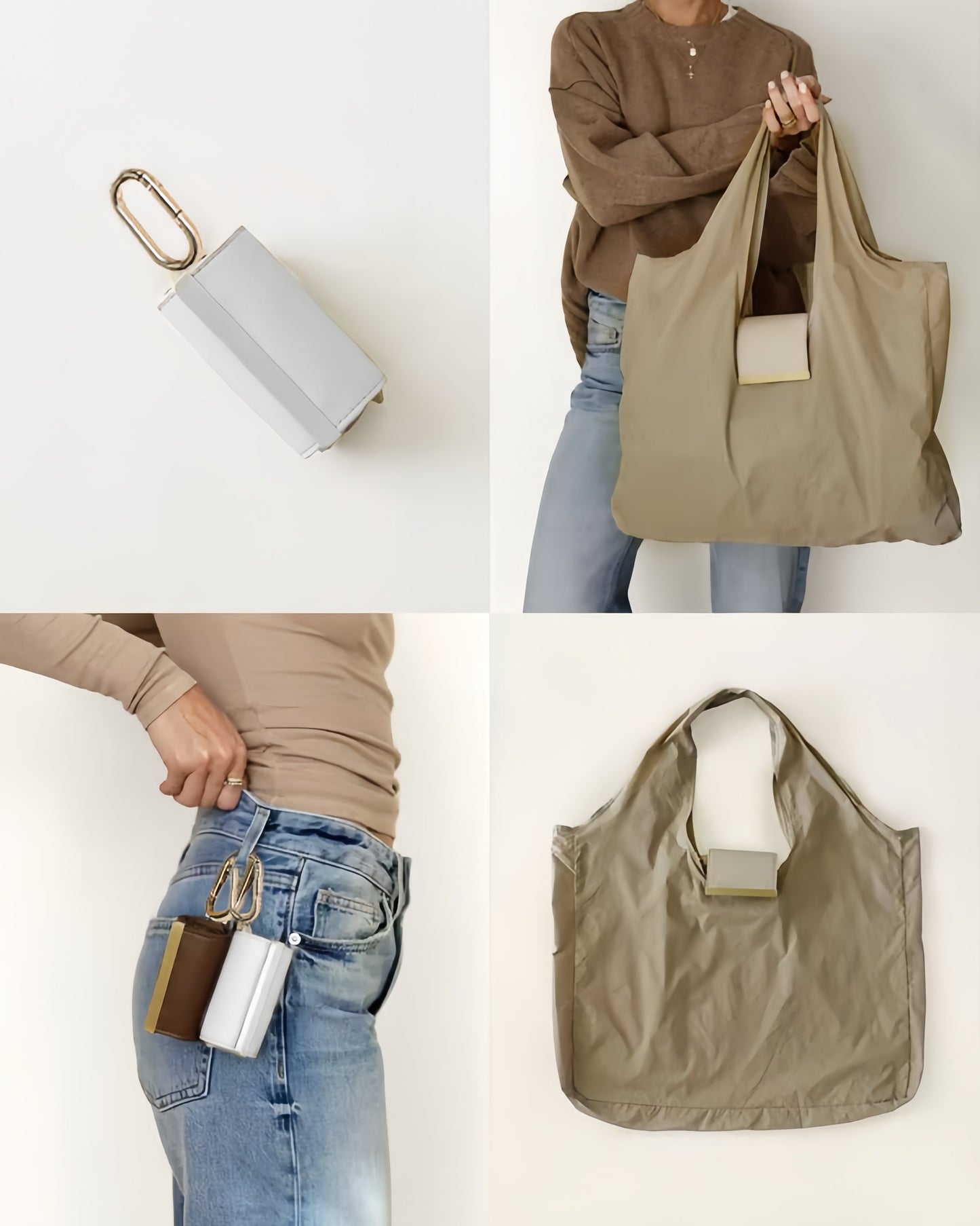 🔥Keychain Tote Bag