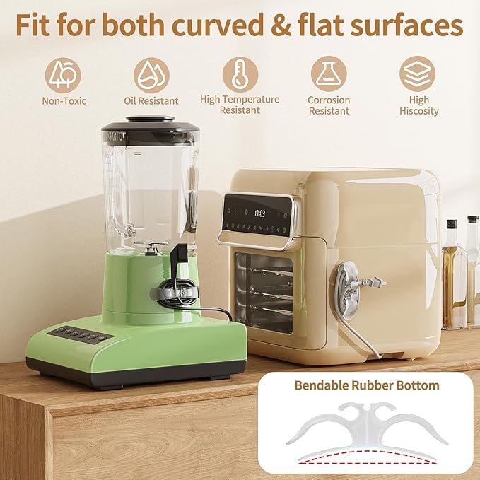 6-piece upgraded cable organiser for appliance