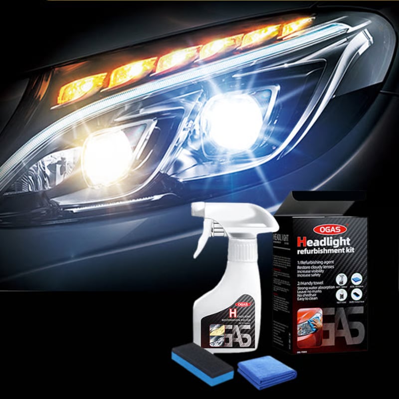 🔥LAST DAY 49% OFF -NanoBrite Pro Headlight Rejuvenator