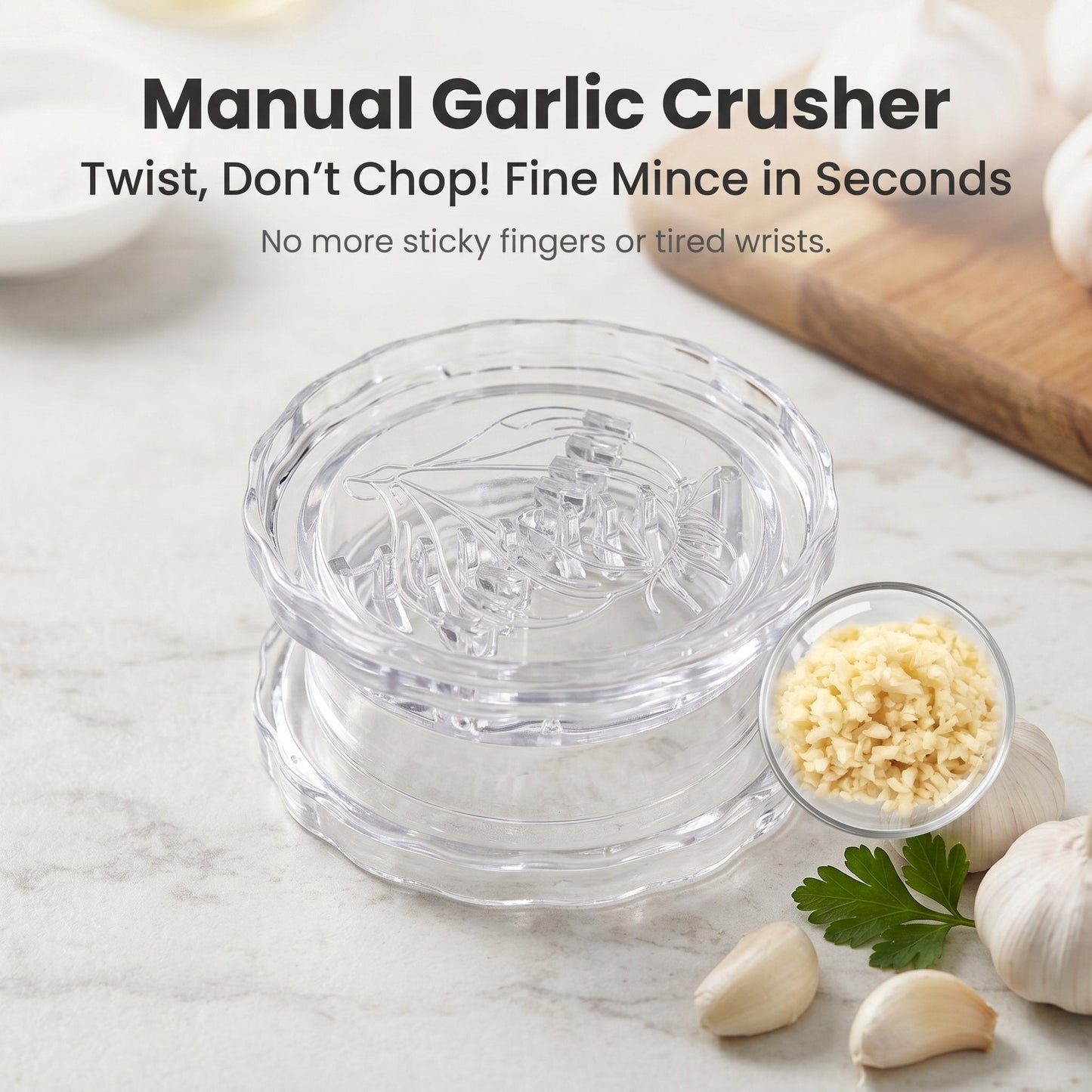 🎁Best seller – 49% off🔥Manual garlic press and mince