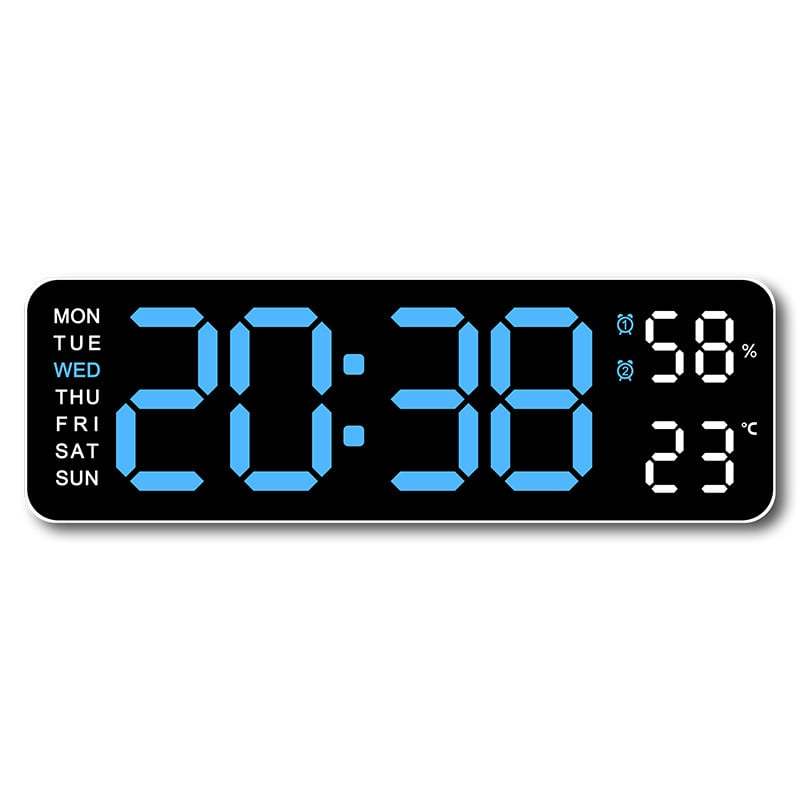 🔥2026 Upgraded Digital Wall Clock Large Display
