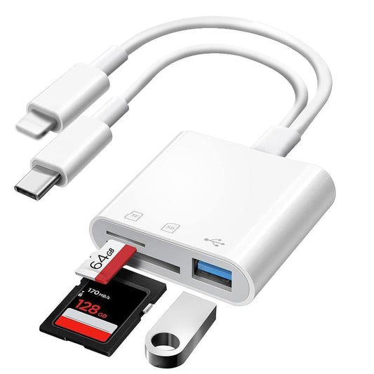 💥SD/TF/USB-kortläsare