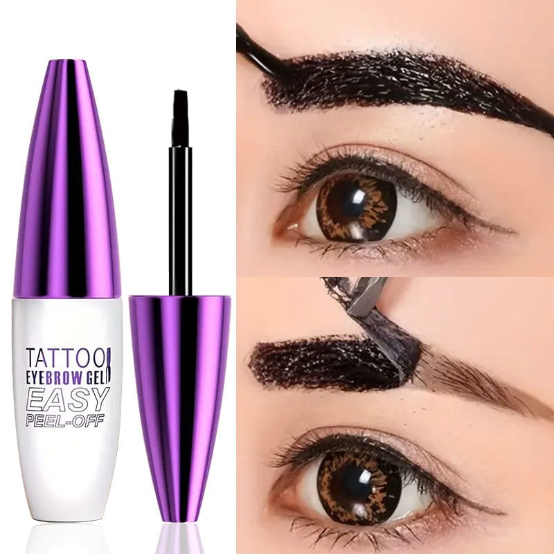 💖Sista dagen 60% rabatt🔥Semi-Permanent tatuering ögonbrynsgel
