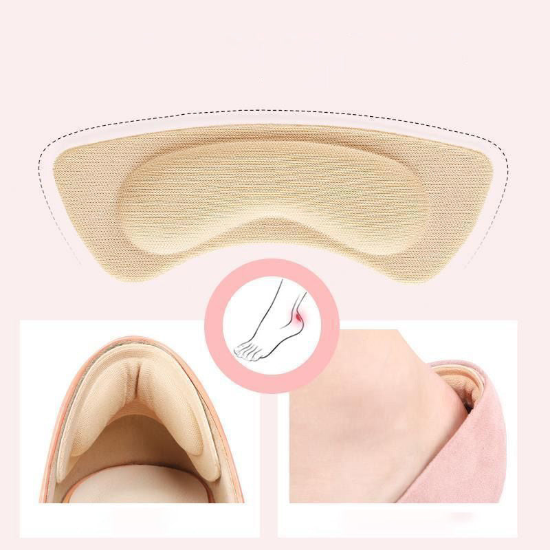 4D Anti-Blister Heel Grips – Prevent slipping and rubbing (8 pieces)