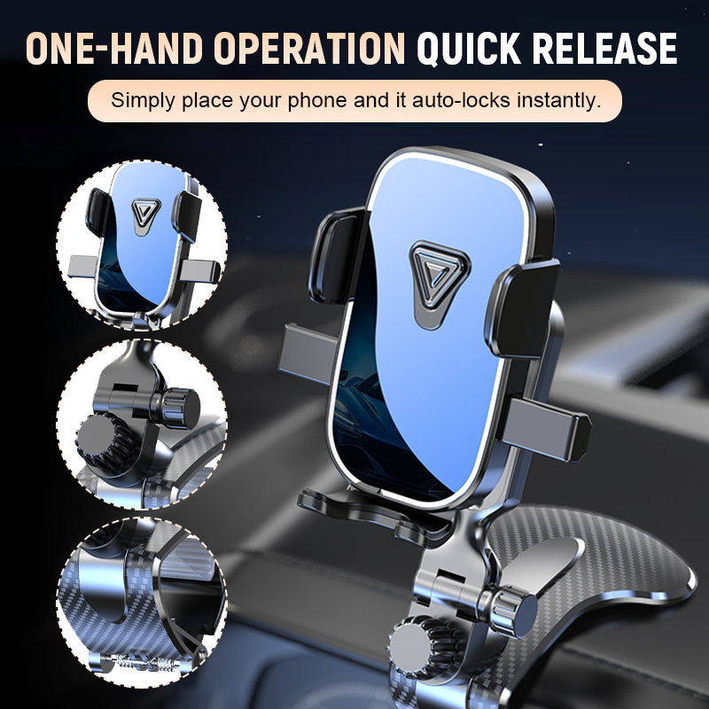 🚗 Car 360° Rotating Phone Holder-✨Ultimate Flexibility for Safe Driving✨