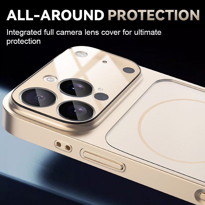 ✨ Ultra-Slim Frosted Glass Case